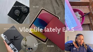 VLOGLIFE LATELY EP5 new IPAD MD invites schoolstudyingetc  South African YOUTUBER [upl. by Yrrab975]