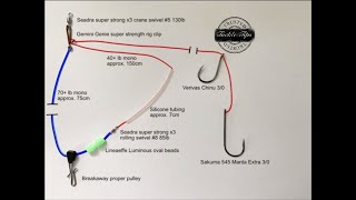 Up and over pulley rig for Cod Ray Smoothhound Bass [upl. by Rekrap]