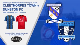 Cleethorpes Town FC v Dunston FC [upl. by Arratahs810]