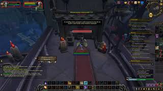 Enacting Immediate Justice Quest WoW Shadowlands Venthyr Covenant [upl. by Aisena]