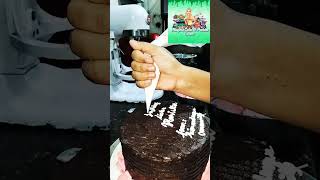 Moist Chocolate Cake with Chocolate Frostingchocolatecake cake food birthday [upl. by Isolda]