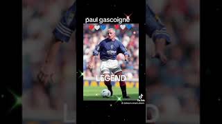 PAUL GASCOIGNE  GLASGOW RANGERS [upl. by Nevins597]