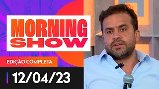 PABLO MARÇAL PARTICIPA DO MORNING SHOW  12042023 [upl. by Agnes]