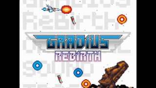 Gradius ReBirth  05  The Position Light  Aerial Battle A  Music [upl. by Elleon]