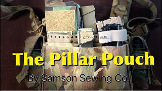 Enhance Your Chest Rig  The Pillar Pouch [upl. by Netsreik]