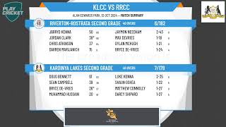 Kardinya Lakes Second Grade v RivertonRostrata Second Grade [upl. by Rebekkah318]