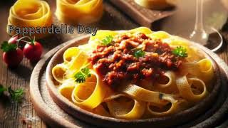 Pappardelle Day [upl. by Ted]