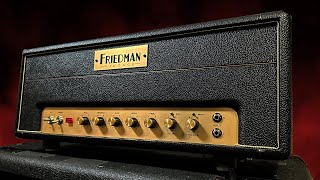 FRIEDMAN PLEX  Replica a Dave Friedmans personal 50w Plexi 🔥 [upl. by Ahsi]