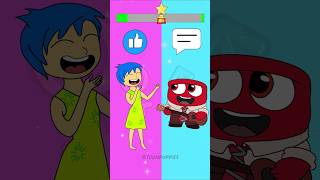 Singing Challenge Boys VS Girls  Funny Animation  Inside Out 2 [upl. by Ellennej207]