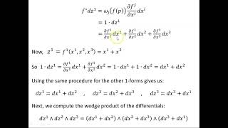 The Pullback of 3forms [upl. by Evelina]