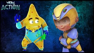 Vir The Robot Boy  Hindi Cartoons for kids  Star Alien  WowKidz Action [upl. by Hola]