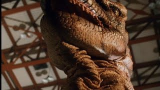 Carnosaur 2 1995Tyrannosaurus rex Red Adult screen time [upl. by Ecinahc566]