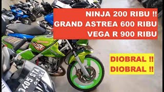 200 RIBU PERAK DAPET NINJA ASTREA GRAND 600 RIBU VEGA R 900 RIBU [upl. by Huston]