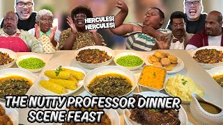 I Cooked The NUTTY PROFESSOR DINNER SCENE FEAST [upl. by Leirej]