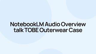 NotebookLM Audio Overview on Omniarch TOBE Case  Omniarch AI Lab [upl. by Service305]