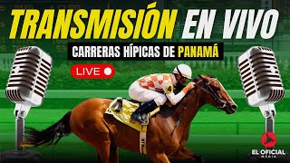 CARRERAS PANAMA HIPODROMO PRESIDENTE REMON PANAMA [upl. by Esinaj]