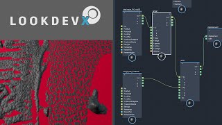 Mixing Displacement with LookDevX Maya [upl. by Scotney]