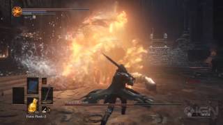 How to Defeat Yhorm the Giant  Dark Souls 3 [upl. by Bubb35]