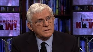 Legendary Talk Show Host Phil Donahue on the Silencing of Antiwar Voices in US Media [upl. by Anora]