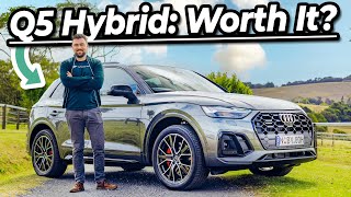 The Q5 Hybrid Won’t Save You Money But Otherwise It’s Good Audi Q5 55 TFSIe PHEV 2023 Review [upl. by Timms]