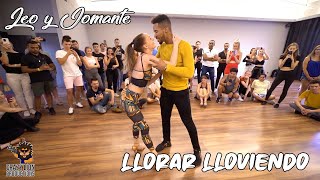 Leo amp Jomante  Toby Love  Llorar Lloviendo   Elegancia Bachata Fest 2021 [upl. by Virnelli]