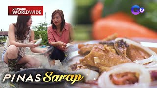 Bangus steak tinikman ni Arra San Agustin  Pinas Sarap [upl. by Ennayram]