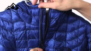 The North Face Mens ThermoBall Hoodie Monster Blue  wwwsimplyhikecouk [upl. by Lorola]