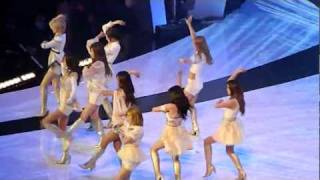 fancam SNSD  MAMA 2011 [upl. by Redman]