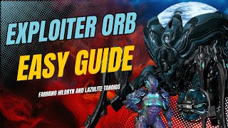 Warframe Exploiter Orb Boss Guide  Best Strategy for Easy Win [upl. by Armallas]