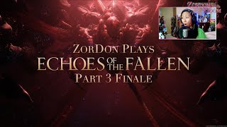 Beating Echoes of the Fallen DLC on FINAL FANTASY MODE  ZorDon Plays FINAL FANTASY XVI 3 [upl. by Arratahs31]