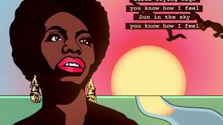 Nina Simone  Feeling Good GIF 🕊 [upl. by Hajin]