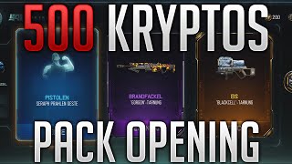 Black Ops 3 500 KRYPTOS PACK OPENING [upl. by Artenra]