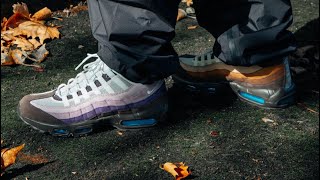 Nike Air Max 95 Unearthed 2024 [upl. by Ardnaid151]