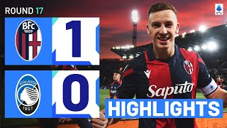 BOLOGNAATALANTA 10  HIGHLIGHTS  Ferguson continues Bologna winning run  Serie A 202324 [upl. by Waechter]