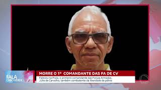 Morre o primeiro comandante das Forças Armadas de Cabo Verde  Fala CV [upl. by Schach]