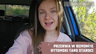 Vlog nieremontowy  Bytomska Giełda Staroci [upl. by Aisatsana157]