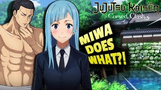 I was RIGHT about MIWA Gameplay in Jujutsu Kaisen [upl. by Alesandrini180]