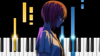 Mahoutsukai no Yome ED  quotWa cyclequot  Piano Tutorial  The Ancient Magus Bride [upl. by Eppie]