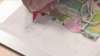 Preview  Creative Girl Workshop Watercolor Story Blocks with Danielle Donaldson [upl. by Clementia406]