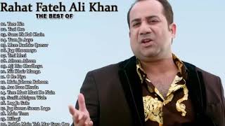 Soulful Sufi Songs of Rahat Fateh Ali Khan   Best of Rahat Fateh Ali Khan Songs HIT [upl. by Annaegroeg]