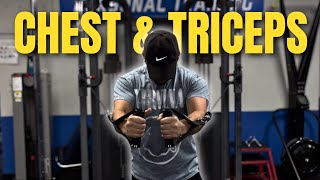 30 Minute Chest amp Tricep Workout FAST amp EFFECTIVE [upl. by Niatsirt]