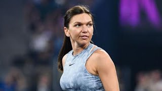 Simona Halep was banned from Jannik Sinner match as star felt like shes in jail [upl. by Red]