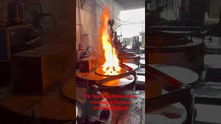 Pit Type Gas Carburising Hardening Furnace for Defense Components  GCF  THERMOLITE FURNACES [upl. by Merwyn]