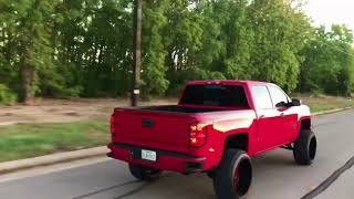 2014 Chevy silverado lift kit [upl. by Repip]