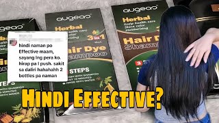 HINDI DAW EFFECTIVE HERBAL HAIR DYE SHAMPOO [upl. by Loralyn907]