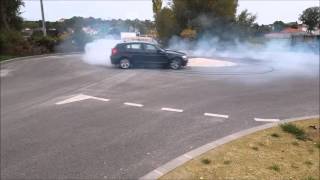 BMW e87 Drift 120d serie 1 [upl. by Sheree]