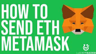 How to Send and Receive ETH in your MetaMask Wallet Beginners Guide [upl. by Rooney]