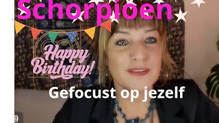 Schorpioen 🥳🥳🥳 gefocust op jezelf nov 24 lartistic6924gmailcom [upl. by Eiclek561]