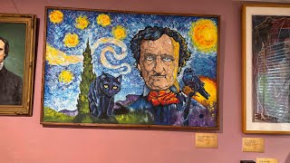 Edgar Allan Poe House amp Museum [upl. by Renny]