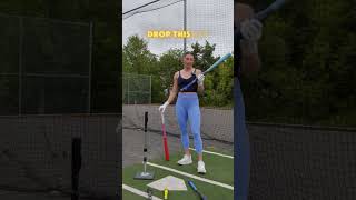 Listen up to anabrunisoftball as she goes through one of the best drills to gain BAT SPEED AND [upl. by Novyak876]